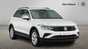 2022 Volkswagen TSI Life Euro 6 5-door (White) - Image: 1