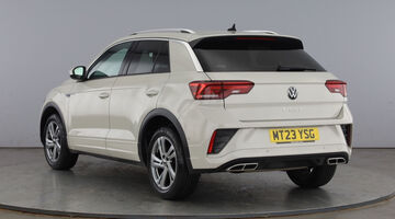 2023 Volkswagen TSI R-Line Euro 6 5-door (Grey) - Image: 3