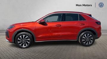 2026 Volkswagen New Life 1.5 eTSI 116 PS 7-speed DSG 5-door (Red) - Image: 4