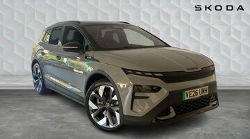 2026 Škoda 82kWh vRS Auto 4WD 5-door (Grey) - Image: 1