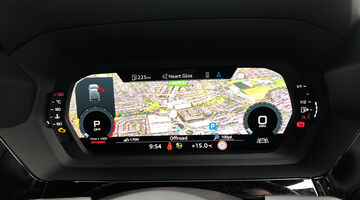 2023 Audi TFSI 35 Black Edition Sportback S Tronic Euro 6 5-door (White) - Image: 12