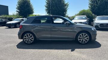 2026 Audi 1.0 TFSI 30 S line Sportback S Tronic Euro 6 5-door (Grey) - Image: 4