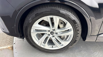 2024 Audi 3.0 TDI V6 45 Black Edition Tiptronic quattro Euro 6 5-door (Black) - Image: 43