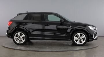 2025 Audi 1.0 TFSI 30 S line Euro 6 5-door (Black) - Image: 4