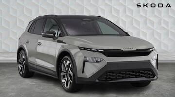 2026 Škoda SportLine 85 84 kWh 286 PS Single speed (Multicolour) - Image: 1