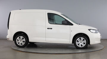 2022 Volkswagen 2.0 TDI C20 Commerce Plus DSG SWB Euro 6 5-door (White) - Image: 4