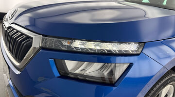 2023 Škoda TSI ACT SE Drive Euro 6 5-door (Blue) - Image: 35