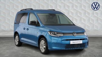 2023 Volkswagen 2.0 TDI Life DSG Euro 6 5-door (Blue) - Image: 1
