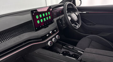 2026 Škoda TSI e-TEC MHEV SportLine DSG Euro 6 5-door (Black) - Image: 2