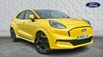 2026 Ford Standard Range 43kWh Premium Auto 5-door (Yellow) - Image: 1