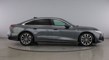 2025 Audi 2.0 TFSI S line S Tronic Euro 6 4-door (Grey) - Image: 4