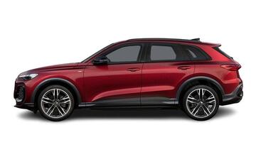 2026 Audi 2.0 TFSI Black Edition S Tronic quattro Euro 6 5-door (Red) - Image: 2