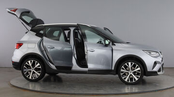 2023 SEAT 1.0 TSI XPERIENCE Lux Euro 6 5-door (Silver) - Image: 11