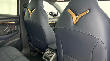 2025 CUPRA 77kWh VZ1 SUV Coupe Auto 4-doorive 5dr (Blue) - Image: 30