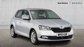 2019 Škoda 1.0 TSI SE Euro 6 5-door (Silver) - Image: 1