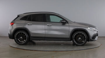 2023 Mercedes-Benz 2.0 GLA220d AMG Line Night Edition (Premium Plus) 8G-DCT 4MATIC Euro 6 5-door (Grey) - Image: 4