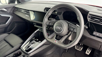 2026 Audi TFSI Black Edition Sportback S Tronic Euro 6 5-door (Red) - Image: 6
