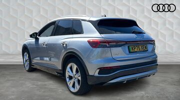 2025 Audi 45 S line Auto 5-door 82kWh (Silver) - Image: 3