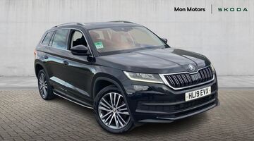 2019 Škoda 2.0 TDI Laurin & Klement DSG 4WD Euro 6 5-door (7 Seat) (Black) - Image: 1