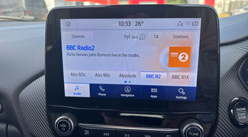 2023 Ford 1.0T EcoBoost MHEV ST-Line X Euro 6 5-door (Grey) - Image: 23