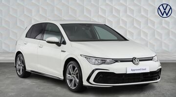 2023 Volkswagen ETSI MHEV R-Line DSG Euro 6 5-door (White) - Image: 1