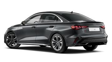 2026 Audi TFSI S line S Tronic Euro 6 4-door (Grey) - Image: 3