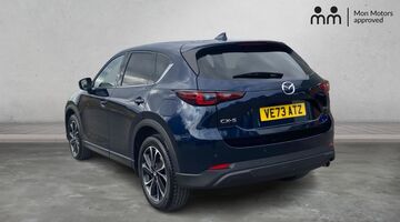 2023 Mazda SKYACTIV-D Exclusive-Line Euro 6 5-door (Blue) - Image: 3