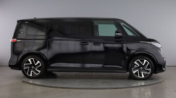 2025 Volkswagen Pro 86kWh Style Auto 5-door (LWB, 7Seat) (Black) - Image: 4