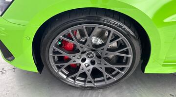 2026 Audi RS 3 Sportback Carbon Black 400 PS S tronic (Green) - Image: 40