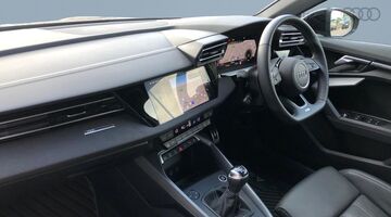 2024 Audi TFSI 35 Black Edition Sportback Euro 6 5-door (Grey) - Image: 2