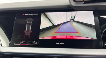 2026 Audi Sportback S line TFSI e 204 PS S tronic (Red) - Image: 27