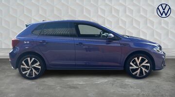 2022 Volkswagen 1.0 TSI R-Line DSG Euro 6 5-door (Vibrant Violet) - Image: 4