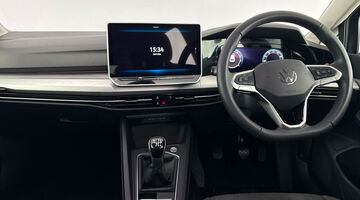 2024 Volkswagen TSI Match Euro 6 5-door (Grey) - Image: 9