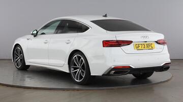 2023 Audi 2.0 TFSI 35 S line Sportback S Tronic Euro 6 5-door (White) - Image: 3