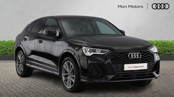 2023 Audi TFSI CoD 35 Black Edition Euro 6 5-door (Black) - Image: 1