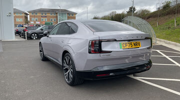 2025 Volvo Single Motor Extended Range 92kWh Ultra Saloon Auto 5-door (Silver) - Image: 31