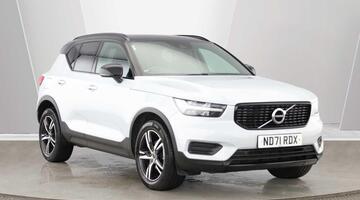 2022 Volvo T3 R-Design Auto Euro 6 5-door (Silver) - Image: 1