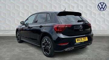 2026 Volkswagen 1.0 TSI Black Edition DSG Euro 6 5-door (Black) - Image: 3