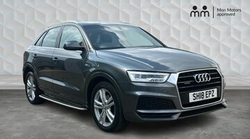 2018 Audi 2.0 TDI S line Edition quattro Euro 6 5-door (Grey) - Image: 1