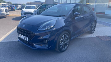 2023 Ford 1.0T EcoBoost MHEV ST-Line Euro 6 5-door (Blue) - Image: 32
