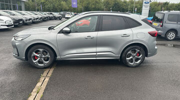 2024 Ford 2.5h Duratec ST-Line CVT Euro 6 5-door (Silver) - Image: 17