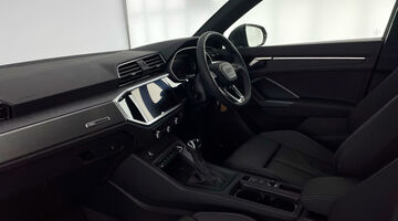 2024 Audi TFSI CoD 35 S line S Tronic Euro 6 5-door (Grey) - Image: 2