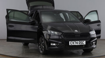 2024 Škoda 1.0 TSI Monte Carlo DSG Euro 6 5-door (Black) - Image: 10