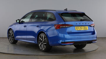 2025 Škoda TSI e-TEC MHEV ACT SportLine DSG Euro 6 5-door (Blue) - Image: 3