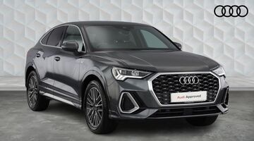2024 Audi TFSI CoD 35 S line Sportback S Tronic Euro 6 5-door (Grey) - Image: 1