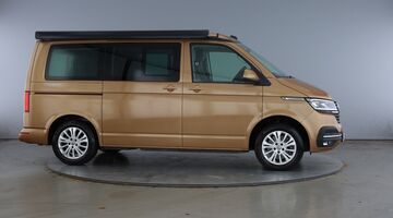 2022 Volkswagen 2.0 TDI Ocean DSG Euro 6 4-door (Brown) - Image: 4