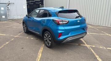 2026 Ford 1.0T EcoBoost MHEV Titanium Euro 6 5-door (Blue) - Image: 28