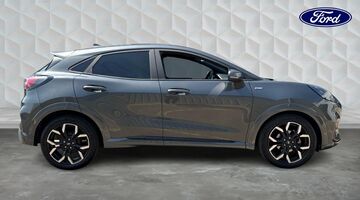 2023 Ford 1.0T EcoBoost MHEV ST-Line X Euro 6 5-door (Grey) - Image: 4