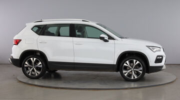 2022 SEAT 1.0 TSI SE Technology Euro 6 5-door (White) - Image: 4