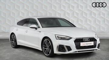2023 Audi 2.0 TFSI 35 S line Sportback S Tronic Euro 6 5-door (White) - Image: 1
